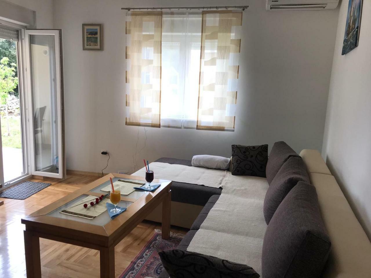 Ferienwohnung Apartmant Jela Zaton  Exterior foto